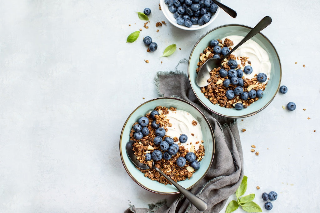 4 gesunde Rezeptideen mit Heidelbeeren