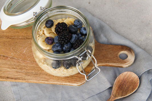 Overnight Oats sind gesund