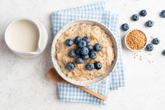 Porridge mit Hafermilch