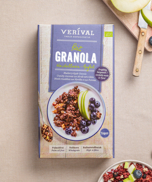 Blueberry-Apple Granola