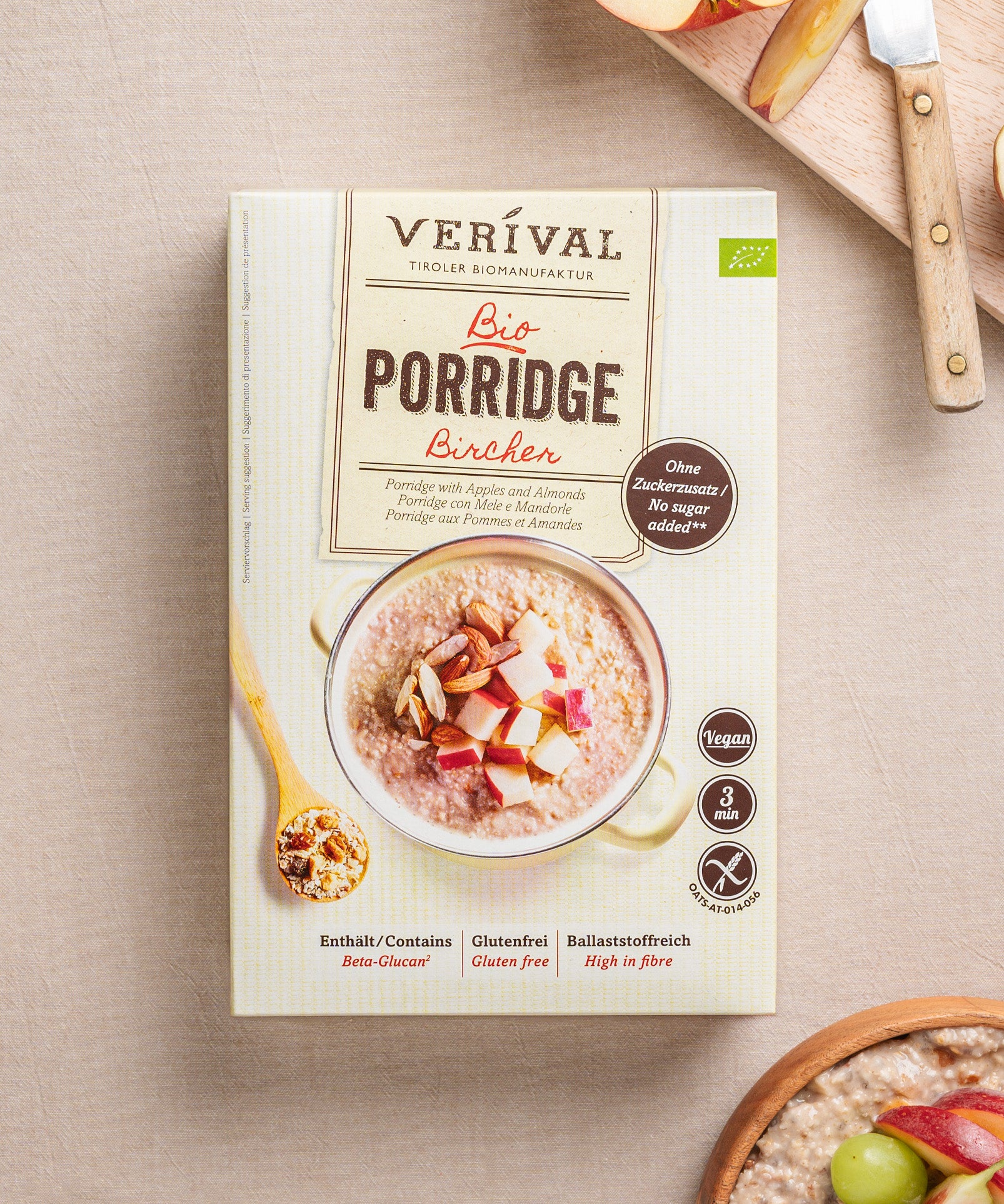 40194 - Bircher Porridge, 350g