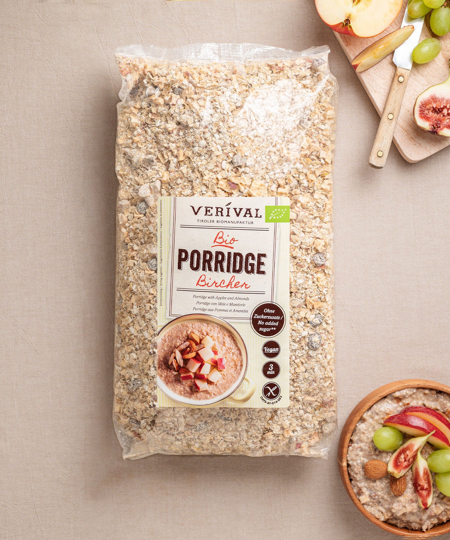 40268 - Bircher Porridge, 1500g