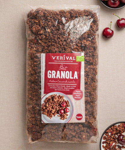 40328 - Kakao-Sauerkirsche Granola, 1300g