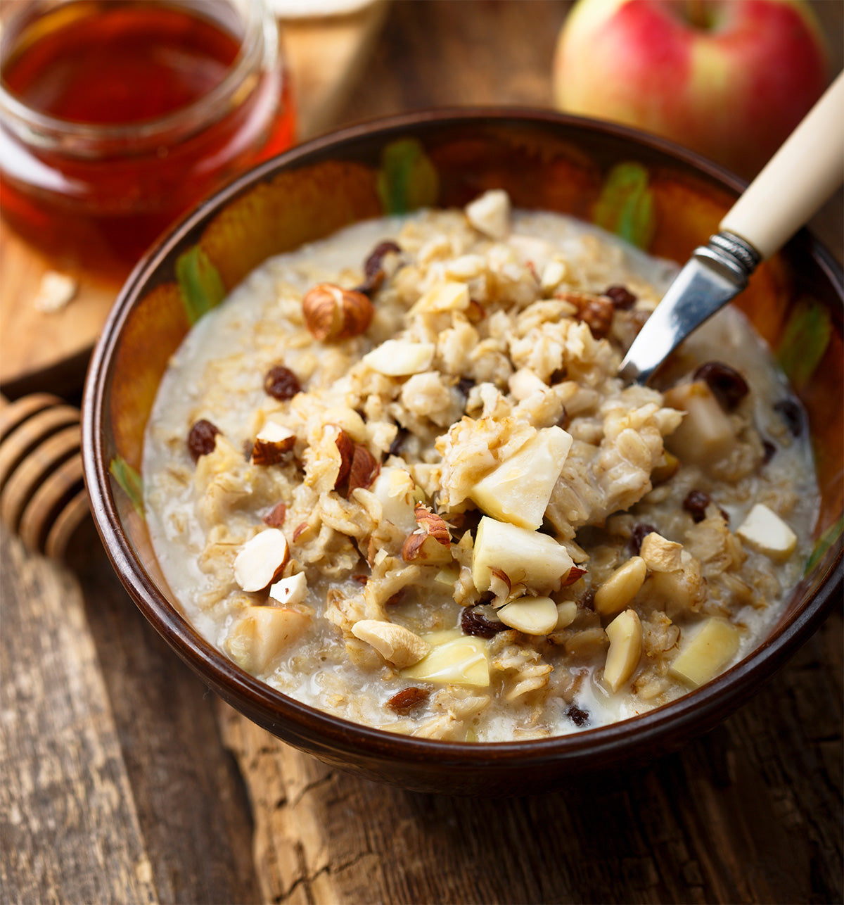 Bircher Müsli Zubereitet