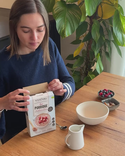 Strawberry-Chia Porridge