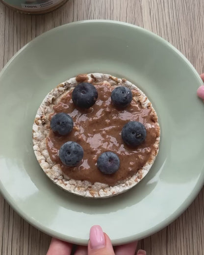 Crunchy Protein Almond Butter