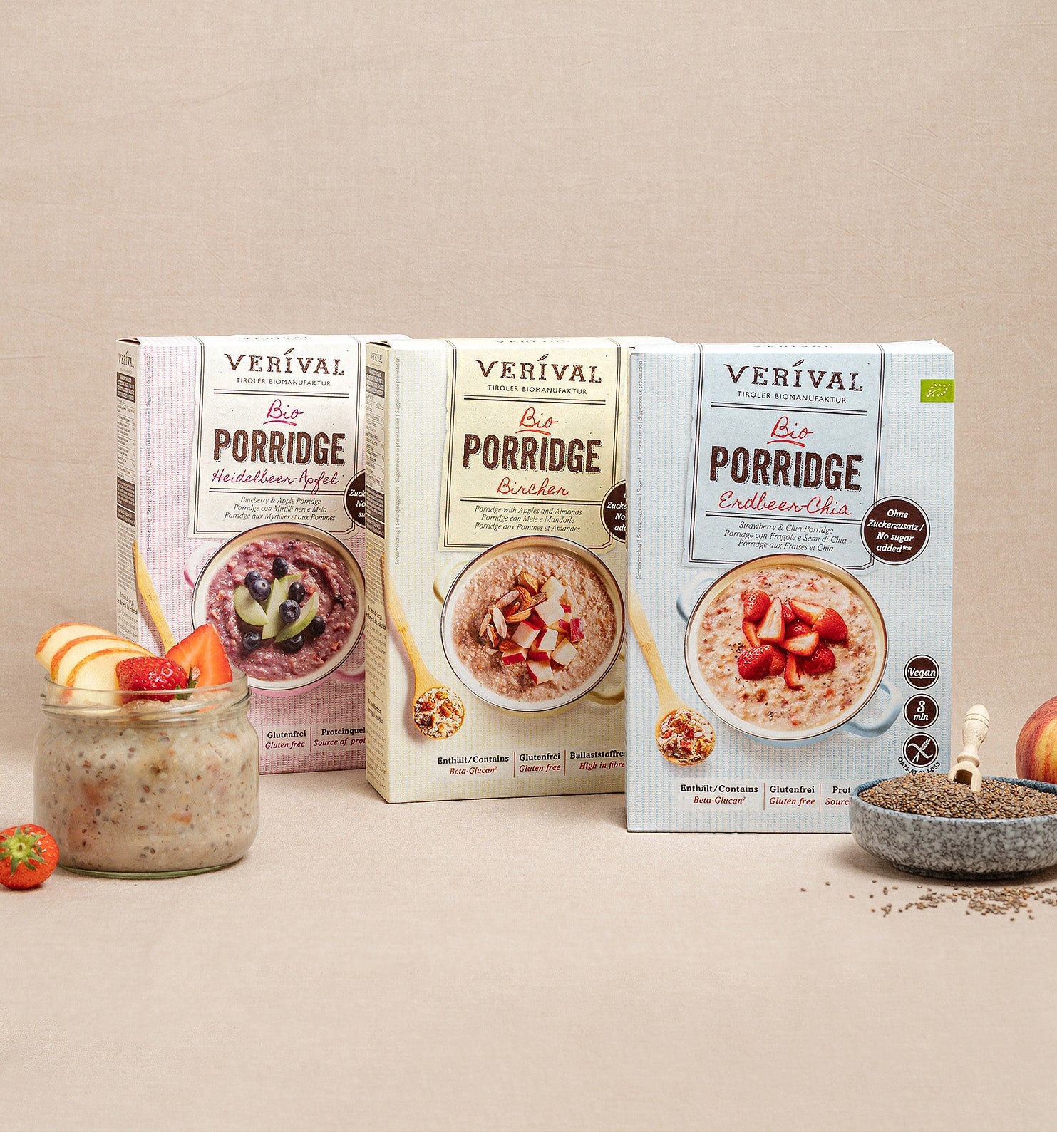 Verival Bio Porridge Auswahl