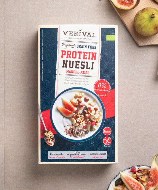 Grain Free Protein Nuesli Almond-Fig